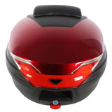 Labwork Very Useful Accessory Motorcycle Rear Top Box Tail Trunk Luggage Storage Case Tour Tail Scooter Trunk Luggage Storage Carrier Case 32L LAB WORK MOTO