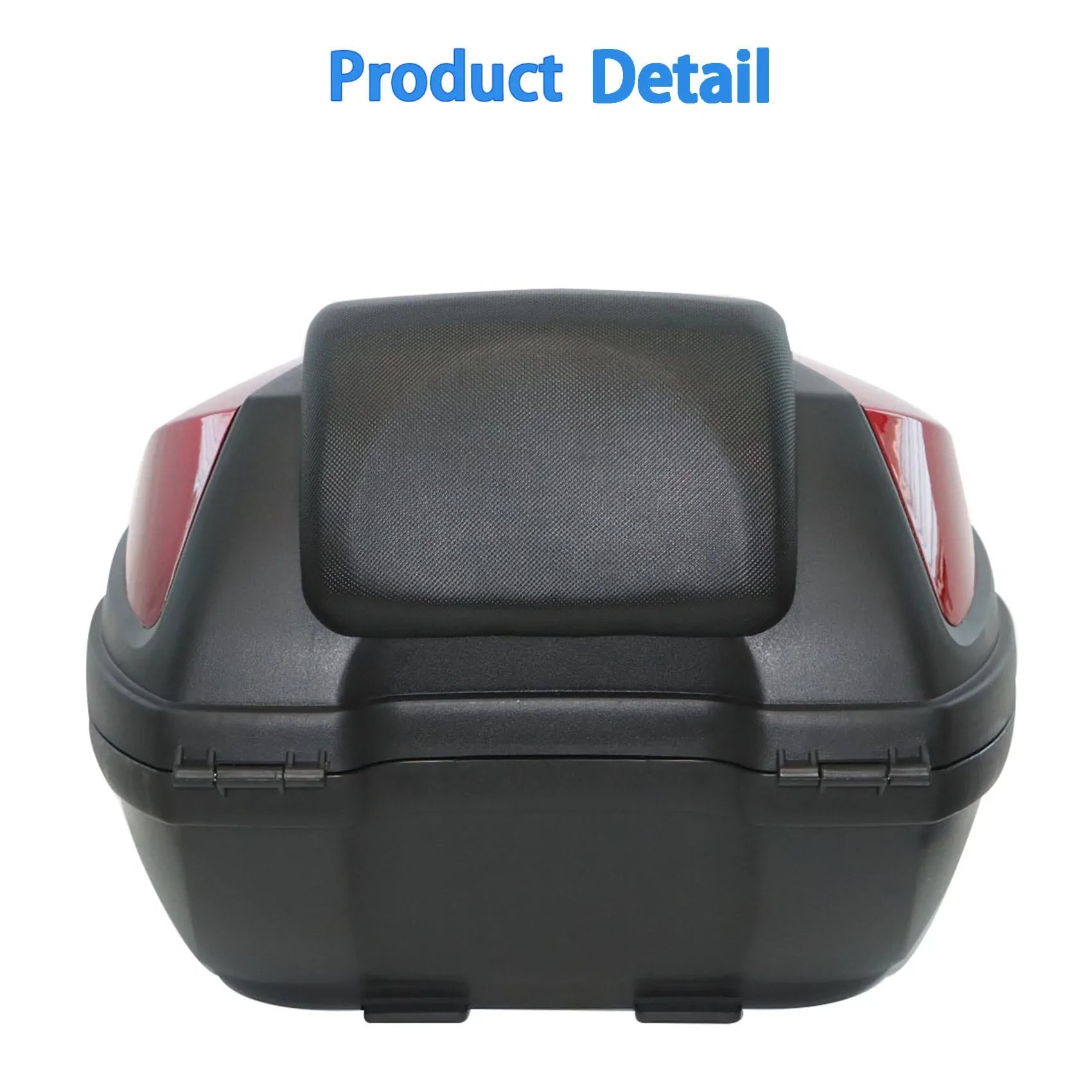 Labwork Very Useful Accessory Motorcycle Rear Top Box Tail Trunk Luggage Storage Case Tour Tail Scooter Trunk Luggage Storage Carrier Case 32L LAB WORK MOTO