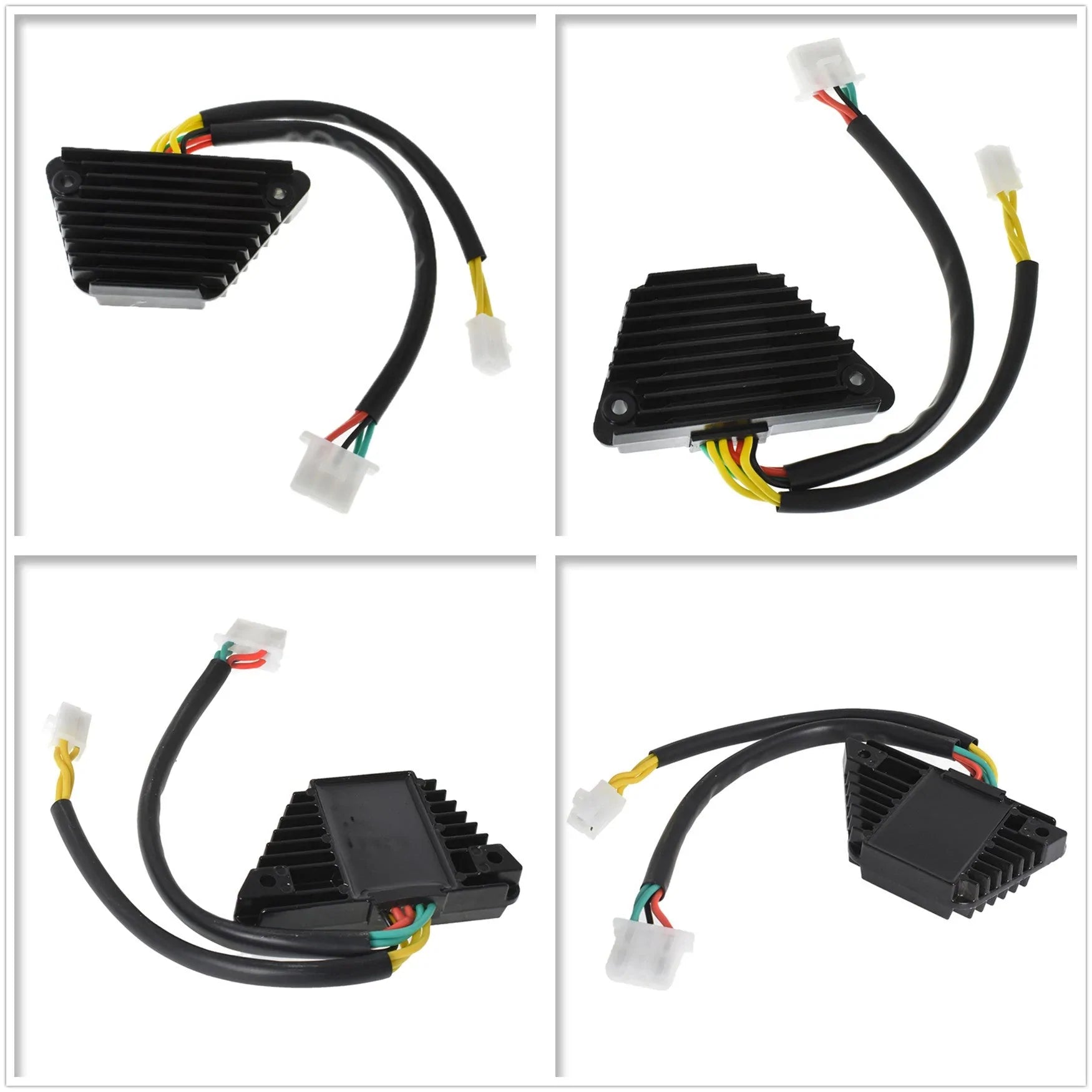 Labwork Voltage Regulator Rectifier 31600-MF5-018 31600-ME9-008 Replacement for Honda VT500C VT500F VT700 VT750C CBX400 NV400 1982-1986 LAB WORK MOTO