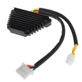 Labwork Voltage Regulator Rectifier 31600-MF5-018 31600-ME9-008 Replacement for Honda VT500C VT500F VT700 VT750C CBX400 NV400 1982-1986 LAB WORK MOTO