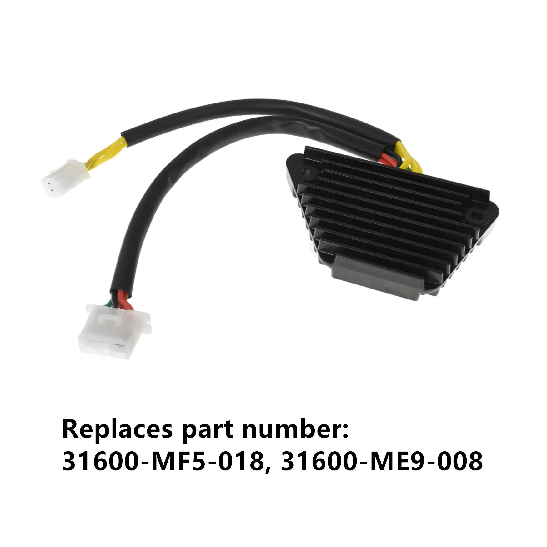 Labwork Voltage Regulator Rectifier 31600-MF5-018 31600-ME9-008 Replacement for Honda VT500C VT500F VT700 VT750C CBX400 NV400 1982-1986 LAB WORK MOTO