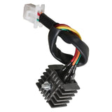 Labwork Voltage Regulator Rectifier 31700-358-305 31700-358-013 31700-455-671 Replacement for Honda CB350 CB360 CB450 CJ360 MT250 SL350 CL350 XL175 LAB WORK MOTO