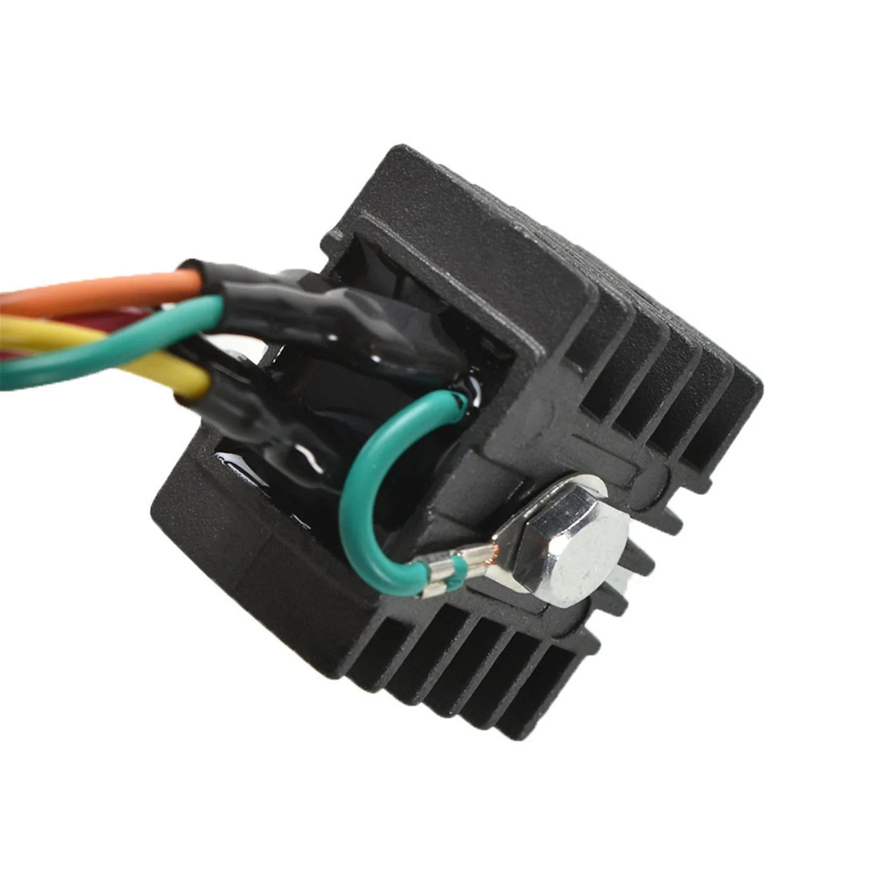 Labwork Voltage Regulator Rectifier 31700-358-305 31700-358-013 31700-455-671 Replacement for Honda CB350 CB360 CB450 CJ360 MT250 SL350 CL350 XL175 LAB WORK MOTO