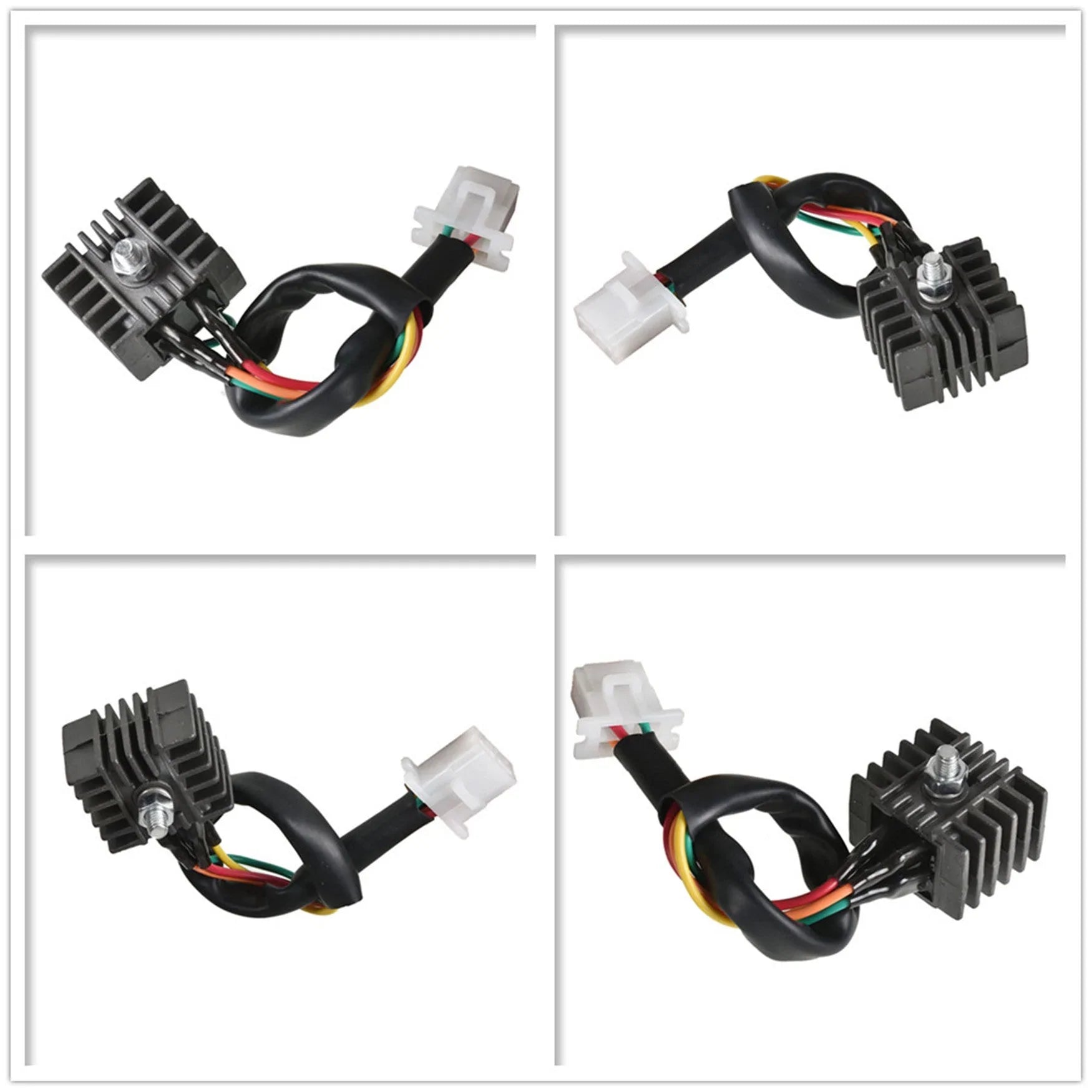 Labwork Voltage Regulator Rectifier 31700-358-305 31700-358-013 31700-455-671 Replacement for Honda CB350 CB360 CB450 CJ360 MT250 SL350 CL350 XL175 LAB WORK MOTO