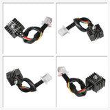 Labwork Voltage Regulator Rectifier 31700-358-305 31700-358-013 31700-455-671 Replacement for Honda CB350 CB360 CB450 CJ360 MT250 SL350 CL350 XL175 LAB WORK MOTO