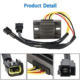 Labwork Voltage Regulator Rectifier Replacement for Suzuki DRZ400 DRZ400E DRZ400S DRZ400SM 2000-2016 LAB WORK MOTO