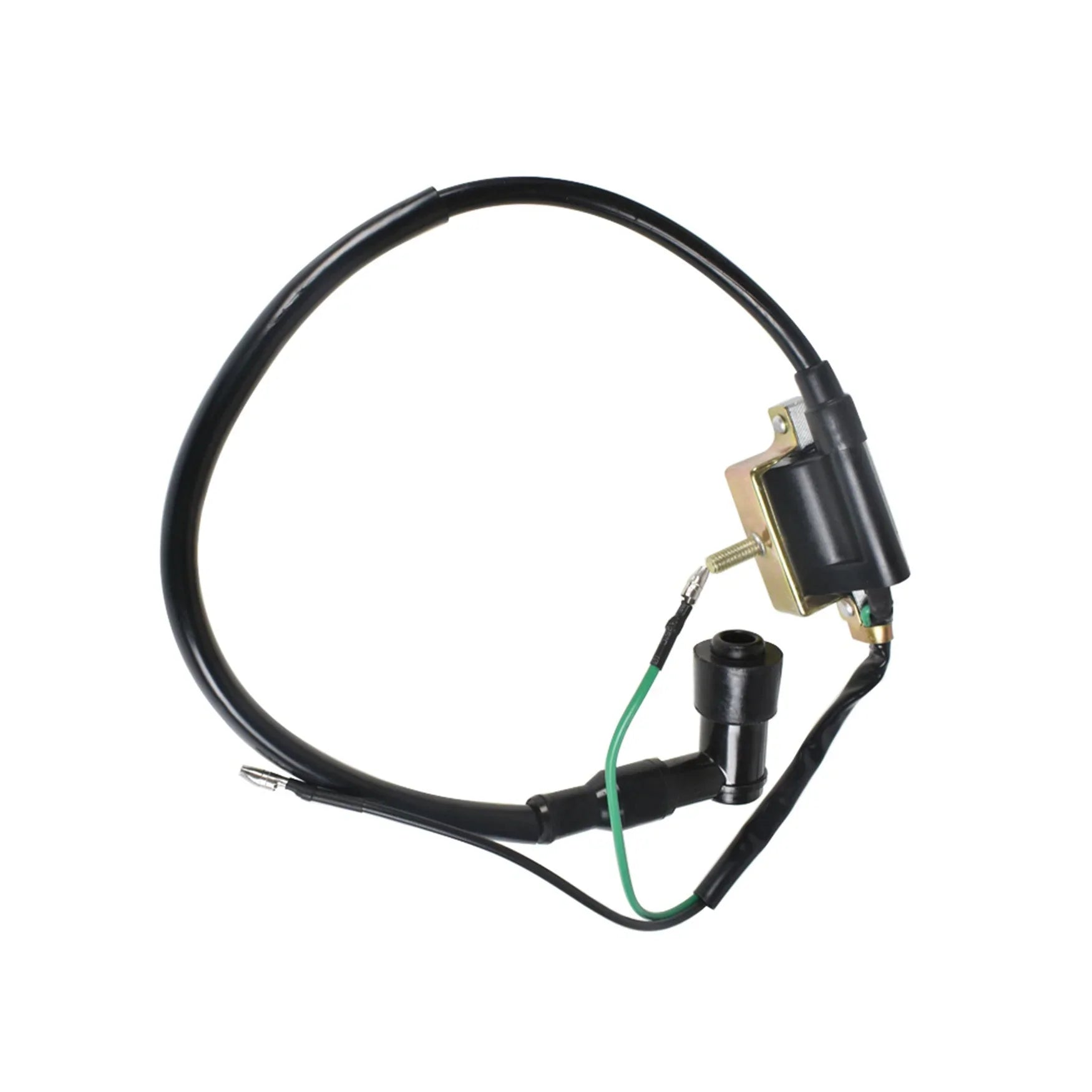 Blue Racing Ignition Coil CDI Spark Plug For Dirt Pit Bike 90 Blue Racing Ignition Coil CDI Spark Plug For Dirt Pit Bike 90