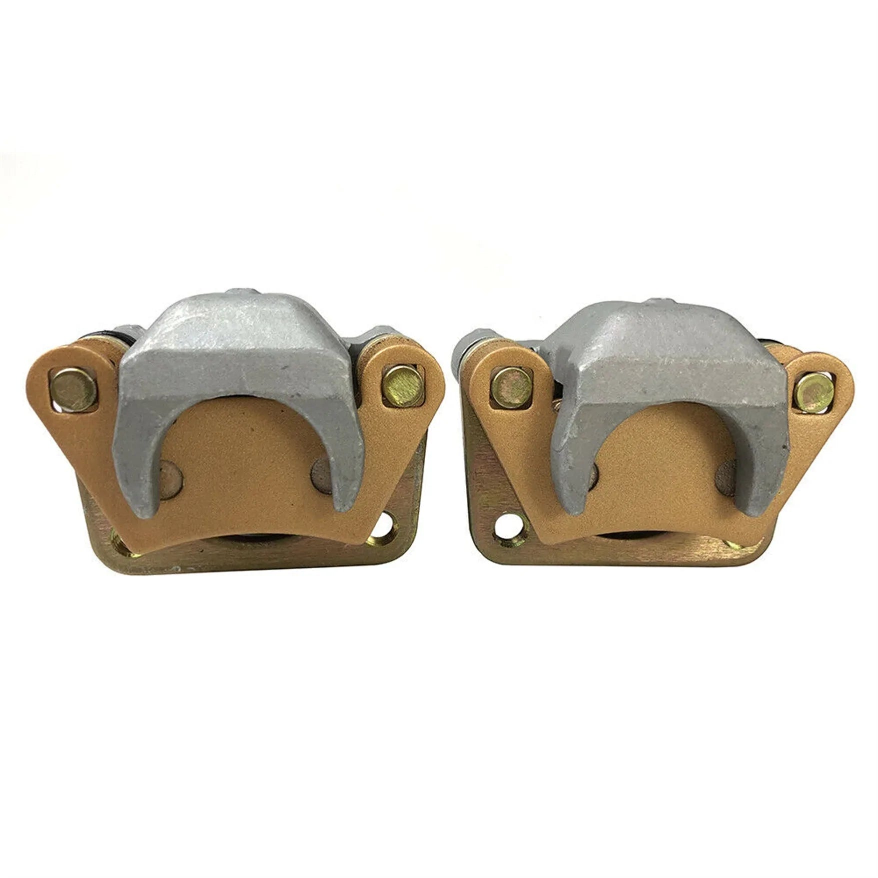 Pair Rear Left and Right Brake Calipers Sets Replacement for Polaris Ranger XP 570 XP 900 XP 1000 EPS 4x4 w/Pads LAB WORK MOTO