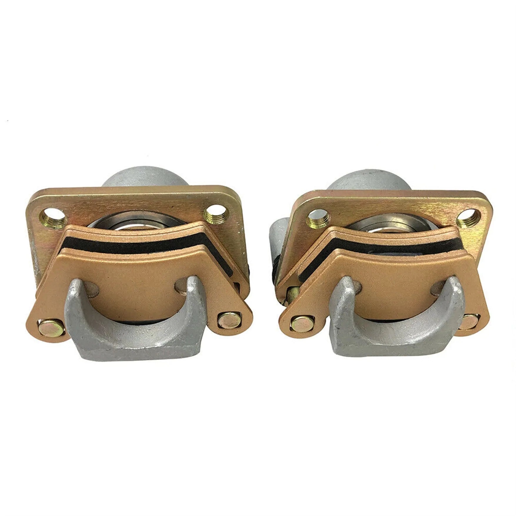 Pair Rear Left and Right Brake Calipers Sets Replacement for Polaris Ranger XP 570 XP 900 XP 1000 EPS 4x4 w/Pads LAB WORK MOTO