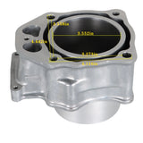 Piston Cylinder Gasket Top End Kit for Honda TRX500 Foreman Rubicon 500 FPE FPM FE FM FA 2012-2019 92mm 475cc LAB WORK MOTO