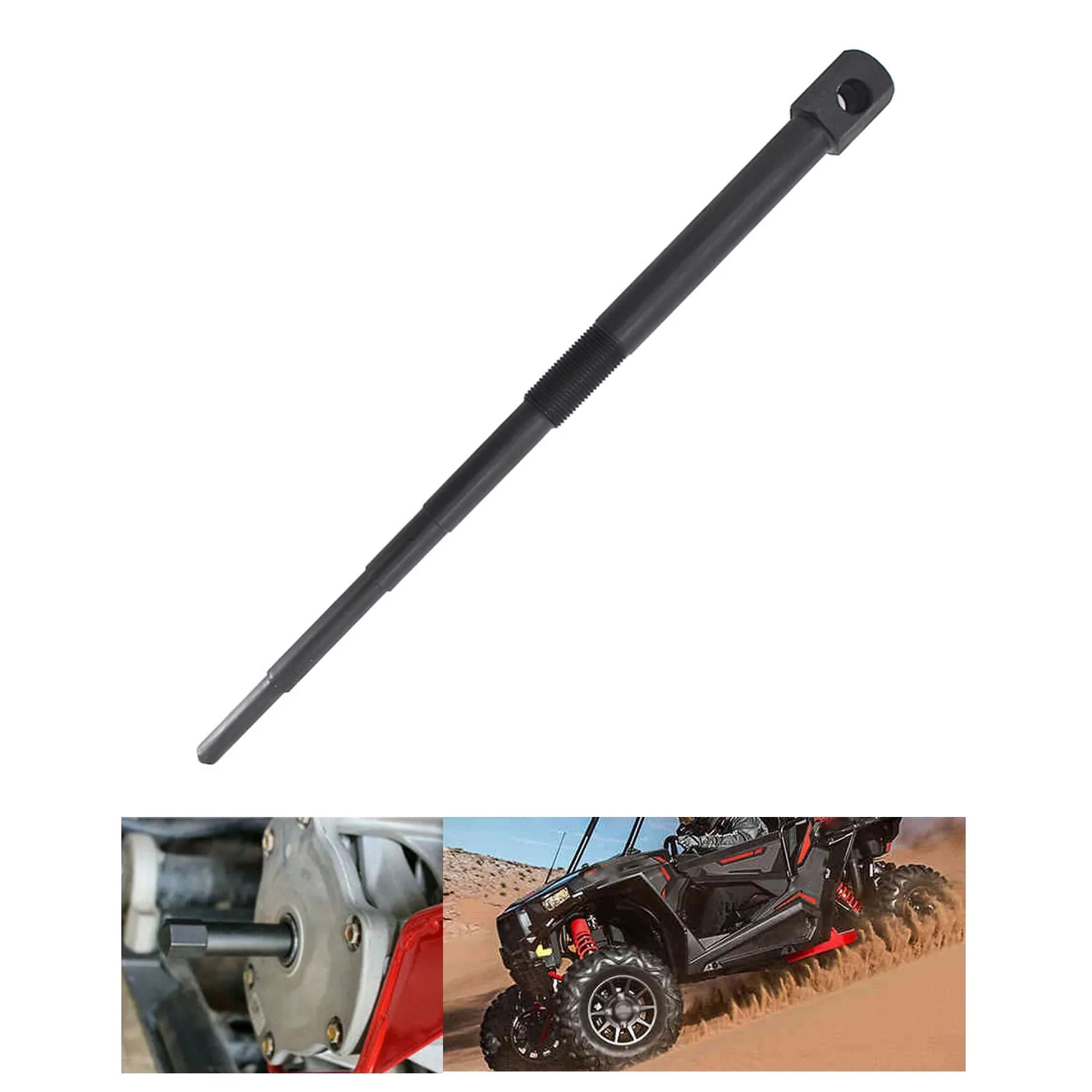 Primary Clutch Puller Tool Fits for POLARIS RZR 900 LE Trail EPS Pursuit XC Edition EPS 2872085 LAB WORK MOTO