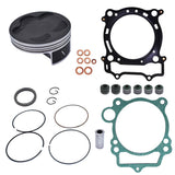 Size A Piston Gasket Fit For 2004-2009/2012-2013 Yamaha YFZ450 Standard Bore 95mm LAB WORK MOTO