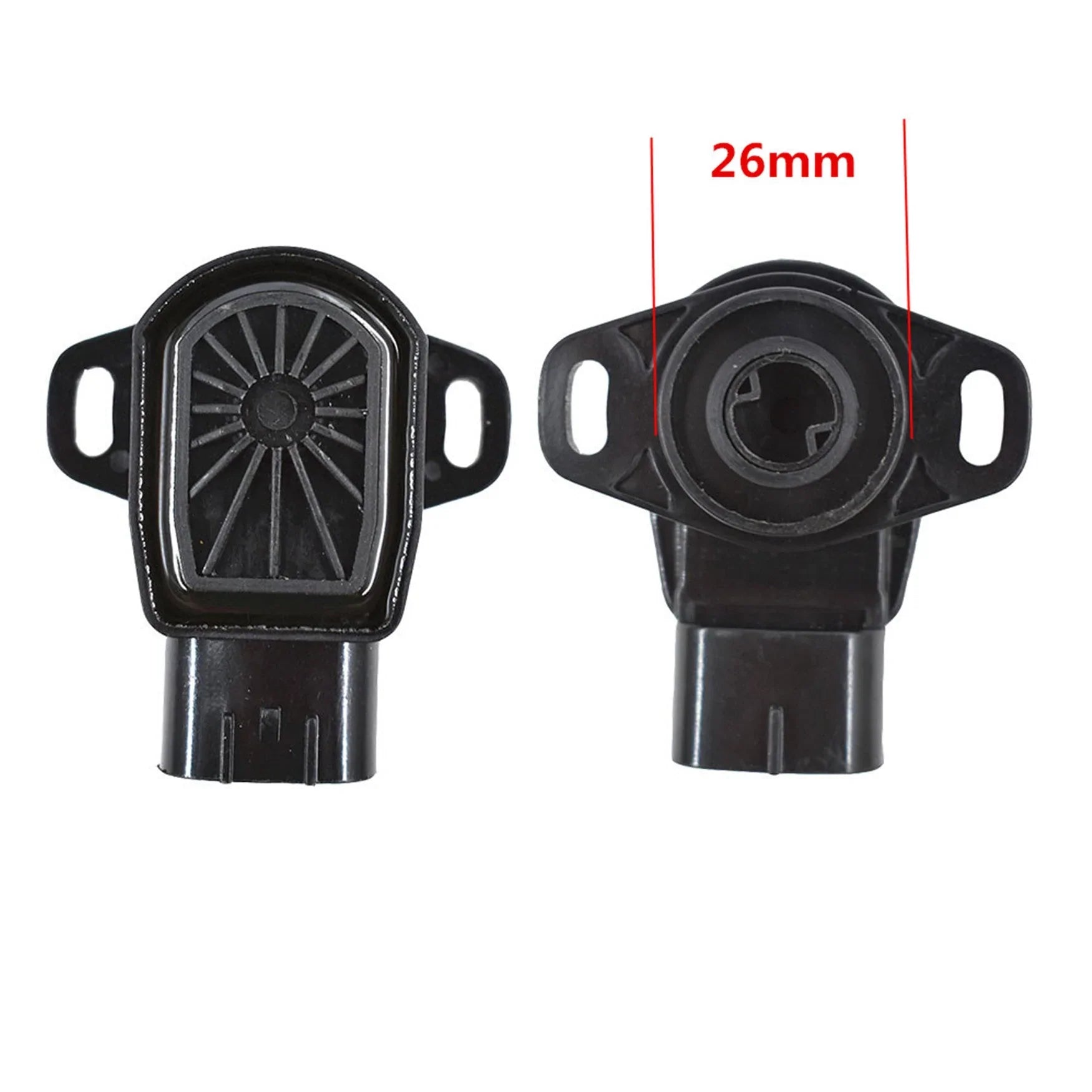 Throttle Position Sensor TPS Replacement for Polaris Ranger Sportsman RZR500 570 800 3131705 3140173 LAB WORK MOTO