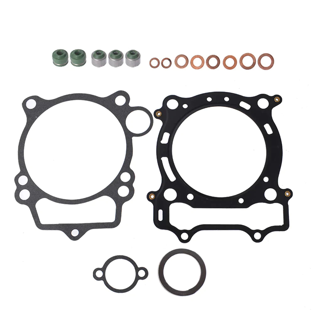 Top End Head Gaskets Set Kit Fits for YFZ450 YFZ 450 95mm Stock Standard Bore Cometic LAB WORK MOTO