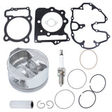 Top End Piston Gasket Kit Fit For Honda TRX400EX TRX400X Standard Bore 85mm LAB WORK MOTO