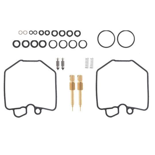 Labwork 2 Carburetor Repair Kit Rebuild Fit For 1983 Honda CX650C GL650 SILVERWING 650