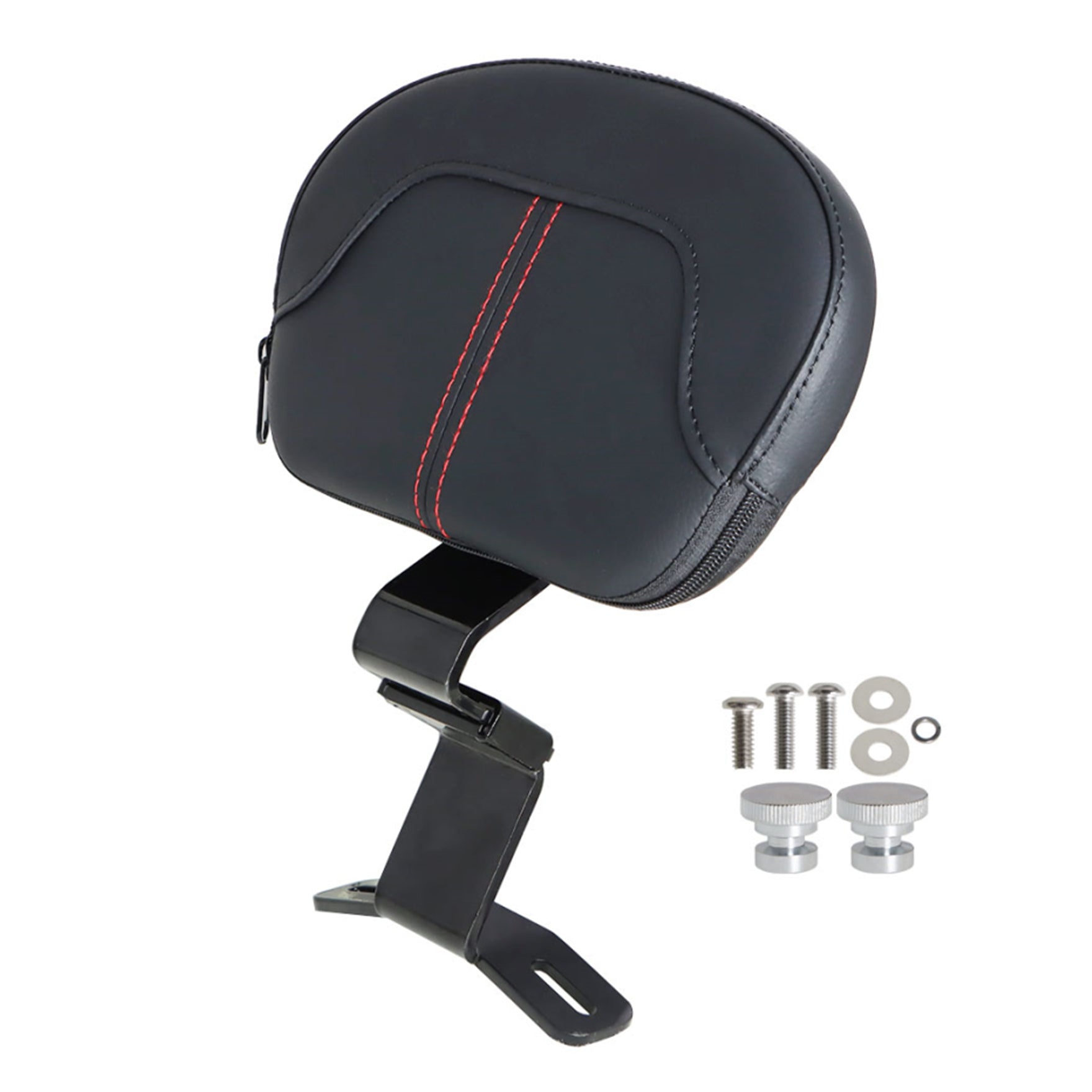 labwork Motorcycle Front Driver Backrest Pad Replacement for CVO Touring Road King Street Glide Electra FLHR 2009-2022