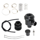 Labwork Turbo Billet Blow Off Valve Kit BOV For 2016-2022 Polaris RZR XPT XP4T XP S 1000