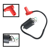 Motorcycle Ignition Coil CDI Spark Plug Replacement for Honda CR80R CR80RB 1996-2002 CR85R CR85RB 2003-2004