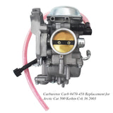 labwork 0470-458 Carburetor Carb Replacement for Arctic Cat 2003 ATV 500 TRV FIS Automatic/Manual LAB WORK MOTO