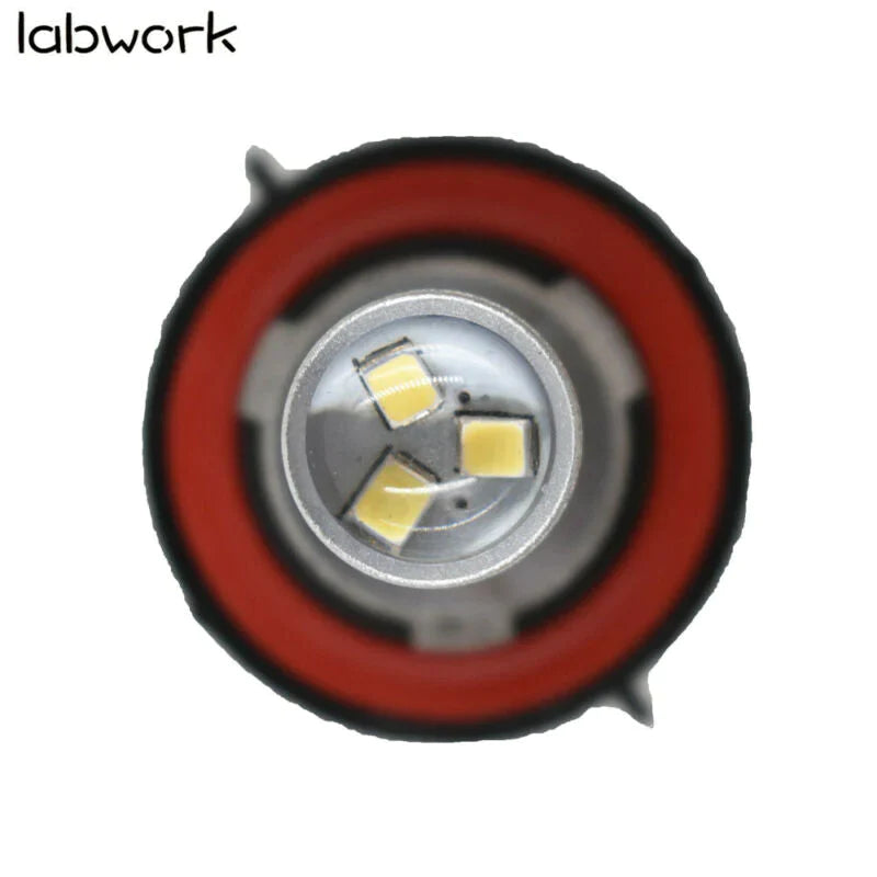 labwork 100W LED Headlights Bulbs Replacement for Polaris Ranger RZR 570S 800S 900S 1000 XP Turbo LAB WORK MOTO