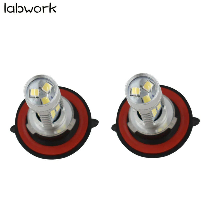 labwork 100W LED Headlights Bulbs Replacement for Polaris Ranger RZR 570S 800S 900S 1000 XP Turbo LAB WORK MOTO