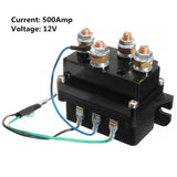 labwork 12V 500A Winch Contactor Solenoid Relay Controller Switch Boat 4x4 ATV Control LAB WORK MOTO