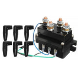 labwork 12V 500A Winch Contactor Solenoid Relay Controller Switch Boat 4x4 ATV Control LAB WORK MOTO