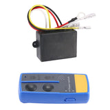 labwork 12V 500A Winch Solenoid Relay For 8000lb-12000lb Winch Remote Control LAB WORK MOTO