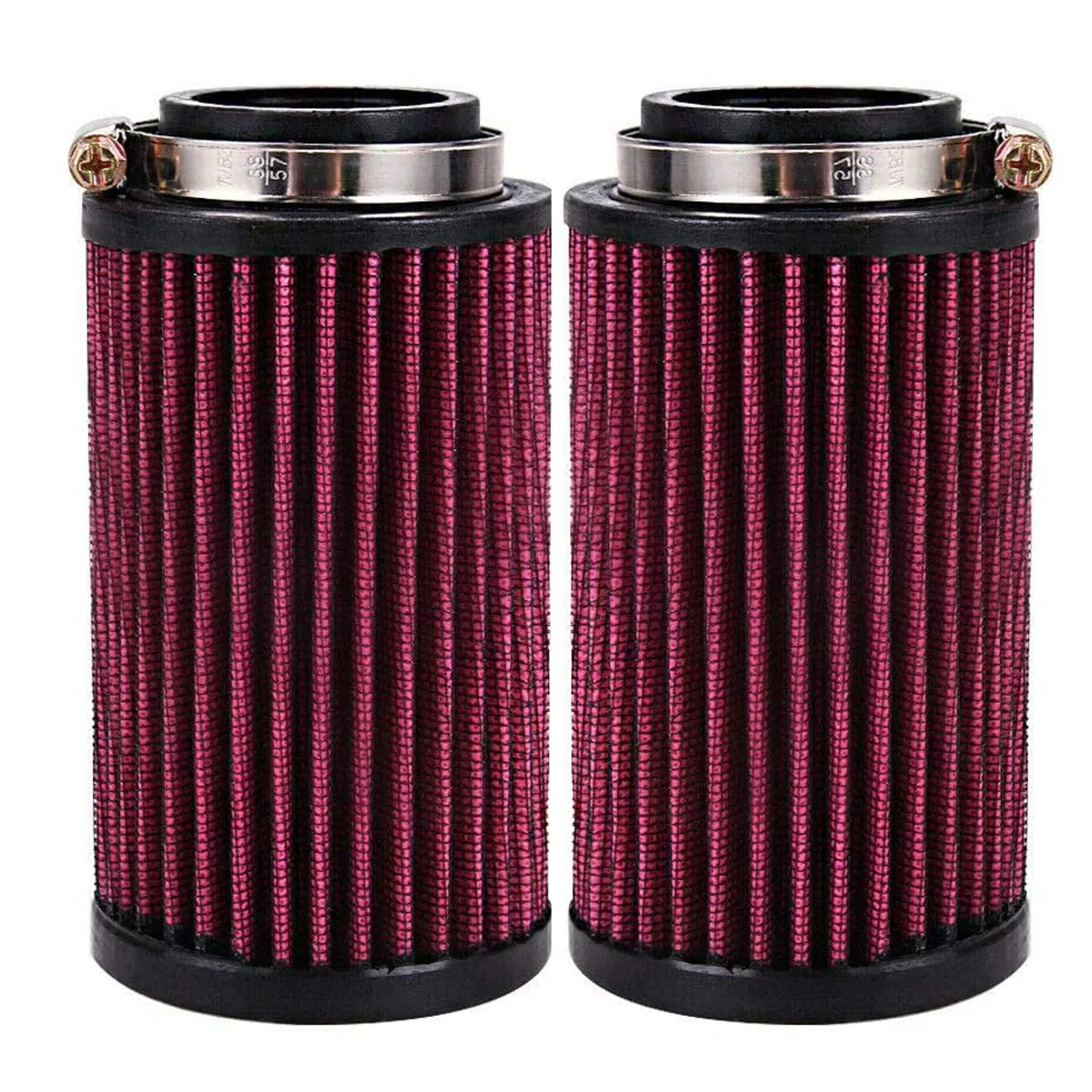 labwork 2 Air Pod Filters Stock Carb 26mm Fit for Yamaha Banshee YFZ 350 for K&N Style LAB WORK MOTO