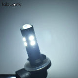 labwork 3X 150W 6000K White LED Headlight Lamp for Polaris Sportsman 850 2010 2011 2012 2013 2014 2015 2016 2017 2018 LAB WORK MOTO