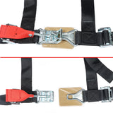 labwork 4 Pack Black A114220 4 Point Harness 2 Straps LAB WORK MOTO