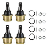 labwork 4 x Upper Lower Ball Joints Replacement for 2000-2006 Honda Rancher 350 TRX350TE TRX350TM LAB WORK MOTO