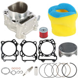 labwork 434cc Big Bore Cylinder Piston Gasket Top End Kit Replacement for 2000-2015 Suzuki DRZ400 LAB WORK MOTO