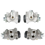 labwork 4x Front Brake Wheel Cylinders Left Right Replacement for 1998-2004 Honda TRX450 Foreman 4x4 LAB WORK MOTO