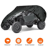 labwork 4x4 Utility Vehicle Storage Cover Waterproof Replacement for 2016-2020 Yamaha YXZ 1000R SS SE EPS LAB WORK MOTO