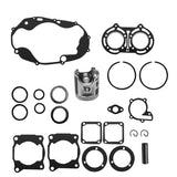 labwork 64mm Piston Gasket Ring Top End Kit fit for 1987-2006 Yamaha Banshee 350 LAB WORK MOTO