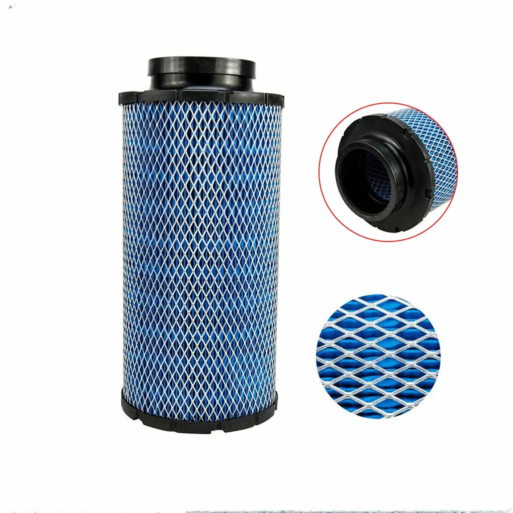 labwork Air Filter Cleaner for 2014-2018 Polaris RZR XP 4 1000 Turbo 1240822 & 1240957 & 1241084 LAB WORK MOTO