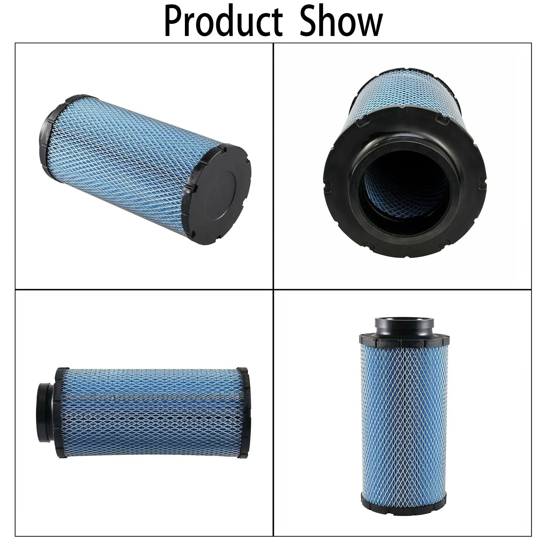 labwork Air Filter Cleaner for 2014-2018 Polaris RZR XP 4 1000 Turbo 1240822 & 1240957 & 1241084 LAB WORK MOTO
