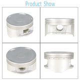 labwork Big Bore Cylinder Piston Rings Top End Kit Replacement for 1999-2008 Honda Sportrax 400 Trx400ex TRX 400ex 440cc 13011-KCY-670 13101-KCY-670 LAB WORK MOTO
