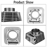 labwork Big Bore Cylinder Piston Rings Top End Kit Replacement for 1999-2008 Honda Sportrax 400 Trx400ex TRX 400ex 440cc 13011-KCY-670 13101-KCY-670 LAB WORK MOTO