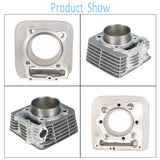 labwork Big Bore Cylinder Piston Rings Top End Kit Replacement for 1999-2008 Honda Sportrax 400 Trx400ex TRX 400ex 440cc 13011-KCY-670 13101-KCY-670 LAB WORK MOTO