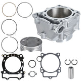 labwork Bore 95mm Cylinder Piston 13.5:1 Kit Replacement for 2004-2009 Yamaha YFZ450 5TA-11311-12-00 LAB WORK MOTO