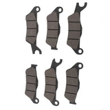 labwork Brake Pads Front & Rear Replacement for 2013 2014 Can-Am Outlander 1000 XT-P Outlander 1000 XMR LAB WORK MOTO