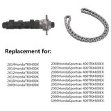 labwork Camshaft Cam Engine Cam Chain Timing Chain 112 Link Replacement for Honda Sportrax 400 TRX400X TRX400EX 1043-2 LAB WORK MOTO