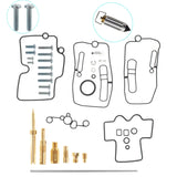 labwork Carb Carburetor Repair Rebuild Kit Replacement for 2004-2009 Yamaha YFZ450 LAB WORK MOTO