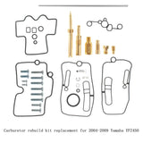 labwork Carb Carburetor Repair Rebuild Kit Replacement for 2004-2009 Yamaha YFZ450 LAB WORK MOTO