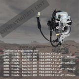 labwork Carburetor 16100-HN7-013 Fits for Honda TRX 400 Rancher 2004-2007 LAB WORK MOTO