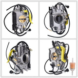 labwork Carburetor Carb 16100-HP1-673 Fit for Honda TRX450R TRX 450R 2004 2005 LAB WORK MOTO