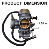 labwork Carburetor Carb Fit for Bombardier Can-Am DS650 Ds 650 2000 2001 2002 2003 2004-2007 LAB WORK MOTO